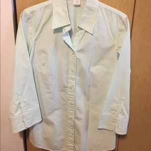 J. Crew 3/4 Sleeve Shirt